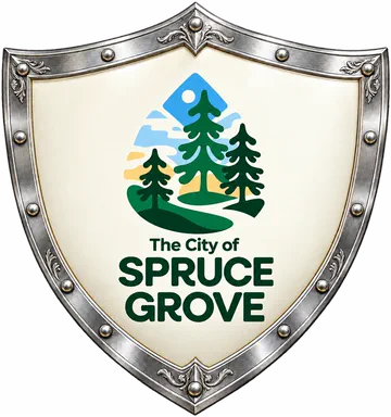 Spruce Grove shield