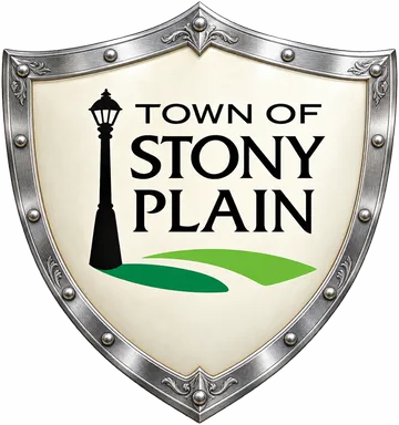 Stony Plain shield